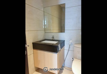 Bathroom Brooklyn Alam Sutera Apartment 2BR Fully Furnished