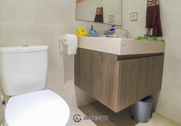 Bathroom ST Moritz Apartment 2BR Fully Furnished