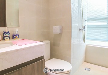 Bathroom ST Moritz Apartment 2BR Fully Furnished