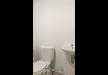Bathroom Elegant Studio Apartment at Grand Dhika City Apartment Low Floor