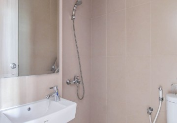 Bathroom Elpis Residences Apartment Studio View City