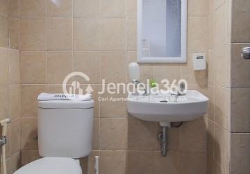 Bathroom Kebagusan City Apartment 1BR View City