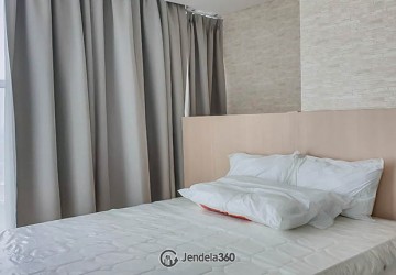 Bedroom 1 Brooklyn Alam Sutera Apartment 2BR Fully Furnished