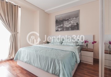 Bedroom 1 Spacious 2BR Apartment at Pejaten Park Residence High Floor