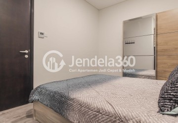 Bedroom 1 Sudirman Suites Jakarta 2+1BR View City