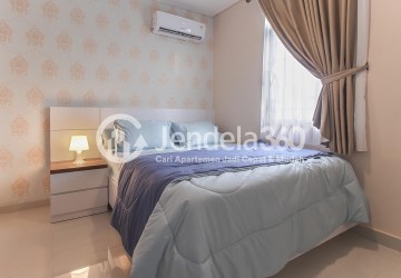 Bedroom 2 Spacious 2BR Apartment at Pejaten Park Residence High Floor