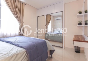 Bedroom 2 Spacious 2BR Apartment at Pejaten Park Residence High Floor