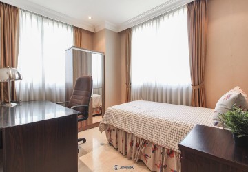 Bedroom 3 Puri Imperium Apartment 3+1BR Fully Furnished