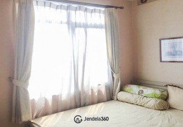 Bedroom Permata Eksekutif Apartment 2BR Fully Furnished