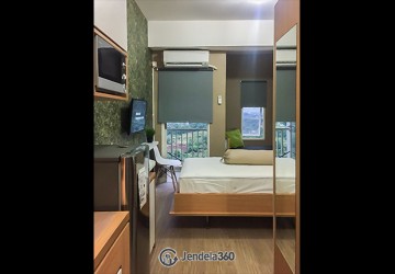 Bedroom Easton Park Serpong Apartment Studio Fully Furnished