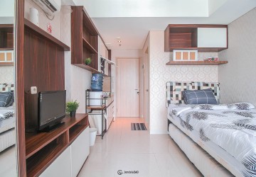 Bedroom Elpis Residences Apartment Studio View City