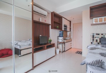 Bedroom Elpis Residences Apartment Studio View City