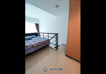 Bedroom Low Floor 1BR Apartment with City View at Tree Park City