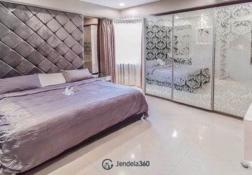 Bedroom 3BR Apartment with City View at Sudirman Tower Condominium