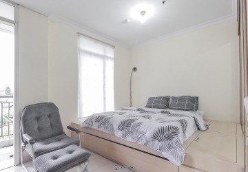 Bedroom Gardenia Boulevard Apartment Studio View city