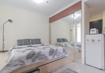 Bedroom Gardenia Boulevard Apartment Studio View city