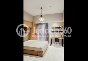 Bedroom Compact Studio Apartment at Casa De Parco Apartment Low Floor