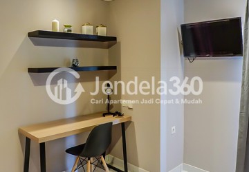 Bedroom Compact Studio Apartment at Casa De Parco Apartment Low Floor