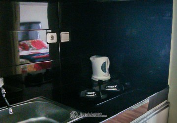 Kitchen Cosmo Terrace - Thamrin City 1BR Fully Furnished