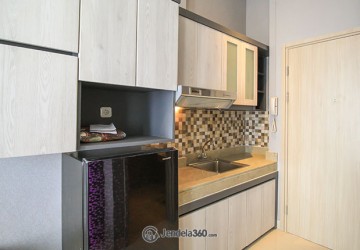 Kitchen Elpis Residences Apartment Studio Fully Furnished