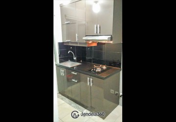 Kitchen Season City Apartment 2BR Semi Furnished