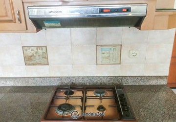 Kitchen Permata Eksekutif Apartment 2BR Fully Furnished