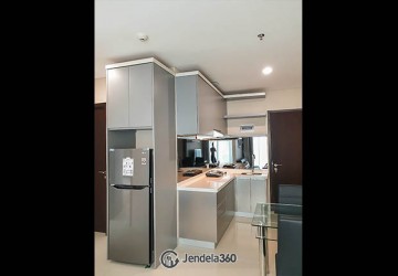 Kitchen Brooklyn Alam Sutera Apartment 2BR Fully Furnished