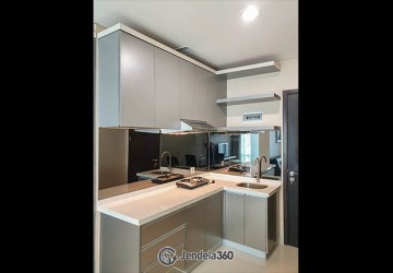 Kitchen Brooklyn Alam Sutera Apartment 2BR Fully Furnished