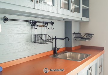 Kitchen Metro Park Residence 2BR Tower Milan