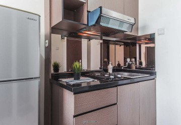 Kitchen Puri Park View Apartment 2BR Tower AAB