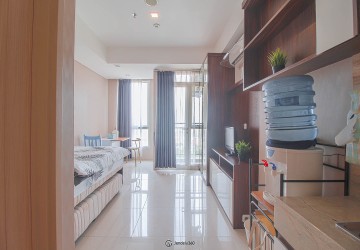 Kitchen Elpis Residences Apartment Studio View City