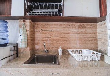 Kitchen Elpis Residences Apartment Studio View City
