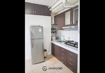 Kitchen Tidy 2BR Apartment High Floor with City View at Pakubuwono Terrace