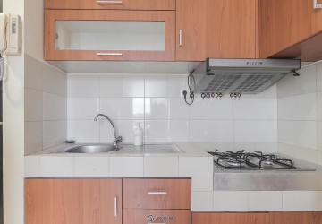 Kitchen Gardenia Boulevard Apartment Studio View city