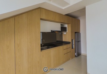 Kitchen Spotless Studio Apartment High Floor with City View at Neo Soho Residence