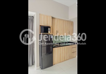 Kitchen Compact Studio Apartment at Casa De Parco Apartment Low Floor