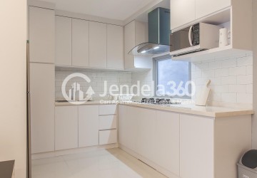 Kitchen Spacious 2BR Apartment at Pejaten Park Residence High Floor