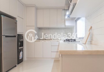 Kitchen Spacious 2BR Apartment at Pejaten Park Residence High Floor