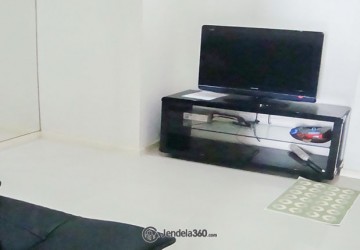 Living Room Cosmo Terrace - Thamrin City 1BR Fully Furnished