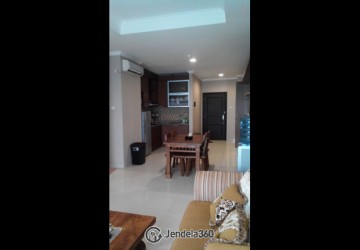 Living Room Belleza Apartment 1BR Fully Furnished