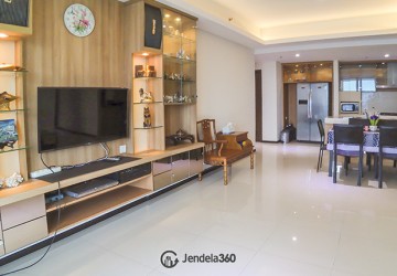 Living Room ST Moritz Apartment 2BR Fully Furnished