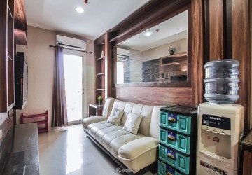 Living Room Sunter Icon 2BR Fully Furnished
