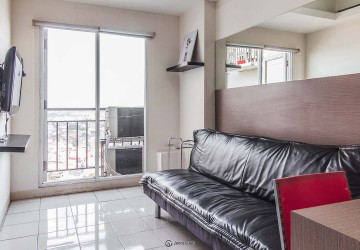 Living Room Puri Park View Apartment 2BR Tower AAB