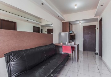 Living Room Puri Park View Apartment 2BR Tower AAB