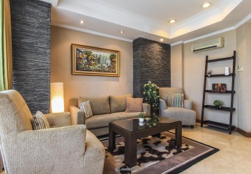 Living Room Puri Imperium Apartment 3+1BR Fully Furnished