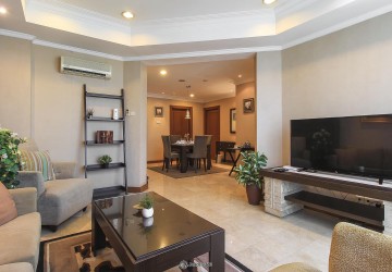 Living Room Puri Imperium Apartment 3+1BR Fully Furnished