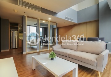 Living Room Ciputra World 2 Apartment 3+1BR Tower Residence