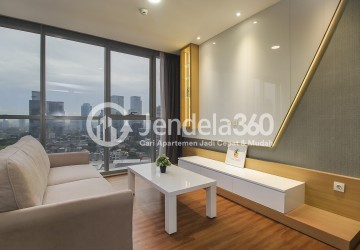 Living Room Ciputra World 2 Apartment 3+1BR Tower Residence