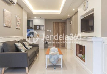 Living Room Spacious 2BR Apartment at Pejaten Park Residence High Floor