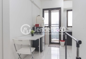 Living Room Kebagusan City Apartment 1BR View City